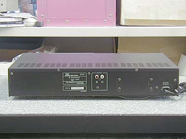 【完全整備・１年保証】 TRIO DP-1100 CDプレーヤー TRIO DP-1100の仕様 トリオ