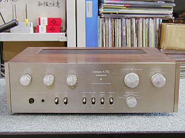 Integra A-755 ONKYO - 中古オーディオ 高価買取・販売 ハイファイ堂
