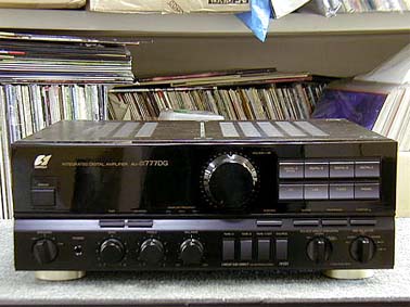アンプ Sansui AU-a777DG 1989 Sansui AU-α777DG [Evaluation at the time] - YouTube