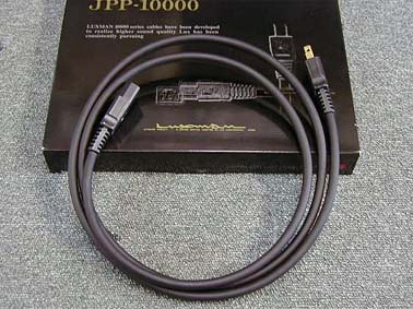 LUXMANラックスマン電源ケーブル　JPP-10000 電源ケーブルJPA-10000のご紹介｜ブログ@ラックスマン