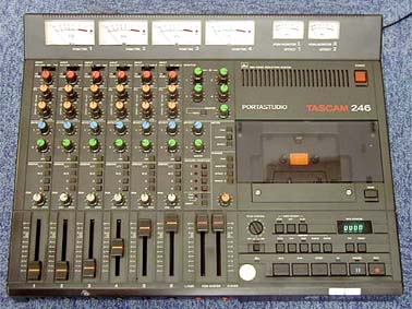 訳あり】TASCAM タスカム246 PORTASTUDIO ジャンク Tascam 246ジャンク