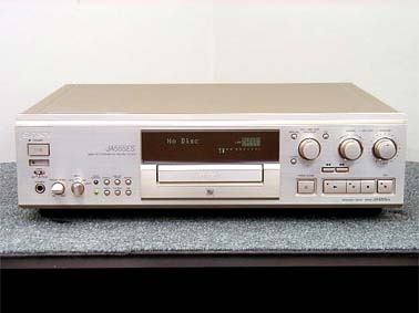 MDS-JA555ES SONY - 中古オーディオ 高価買取・販売 ハイファイ堂