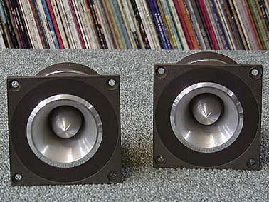 スピーカー・ウーファー Fostex FT66H FOSTEX Pair of FT66H Horn Super Tweeter Unit Pair Speaker