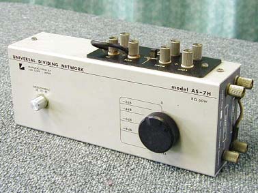 LUXMAN ラックスマン AS-7H ディバイディングネットワーク ペア AS-7H LUXMAN - HiFi-Do McIntosh/JBL/audio-technica/Jeff Rowland