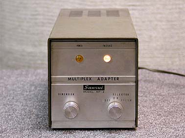 SANSUI MP-2 真空管FM・MPXアダプタ SANSUI MP-2 真空管FM・MPXアダプタ ラジオ・コンポ