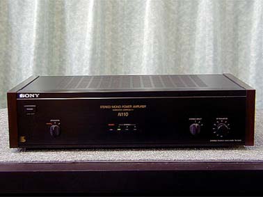 SONY ソニー TA-N110 モノラル/ステレオパワーアンプ　業者メンテ済み SONY ソニー TA-N110 モノラル/ステレオパワーアンプ 業者メンテ済み