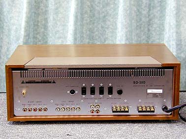 SQ-38D LUXMAN - 中古オーディオ 高価買取・販売 ハイファイ堂