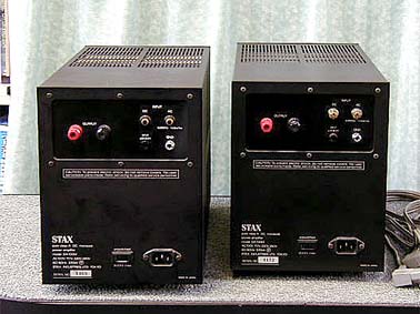 STAX DA-100M パワーアンプ スタックス ペア STAX DA-100M パワーアンプ スタックス ペア