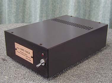 SUN AUDIO SVPE-700CR CR型フォノイコライザーアンプ（真空管） ☆超
