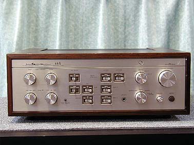 通電確認済 LUXMAN L-58A プリメインアンプ オーディオ機器 LUXMAN ラックスマン L-58A プリメインアンプ 通電確認（人気