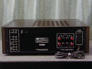 Sansui プリメインアンプ AU-D607X DECADE SANSUI AU-D607X Decadeの仕様 サンスイ