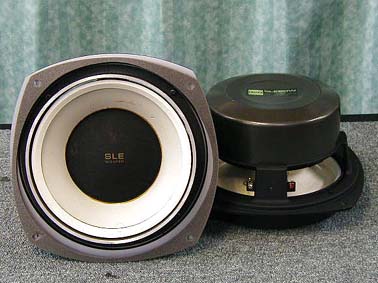 Foster フォスター ウーファーユニット ペア SLE-20W 中古 SLE20W Fostex - 中古オーディオ 高価買取・販売 ハイファイ堂