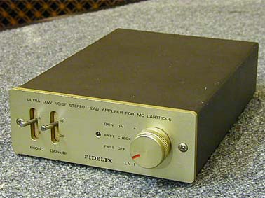 LN-1 FIDELIX - 中古オーディオ 高価買取・販売 ハイファイ堂