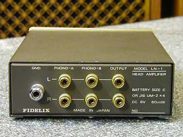 中古良品　Model　FX-1　type-L　MCカートリッジ低インピダンス用s 中古良品 Model FX-1 type-L MCカートリッジ低インピダンス用s