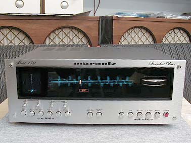 マランツ FM 薄まら AMチューナーMODEL150 オシロスコープ付