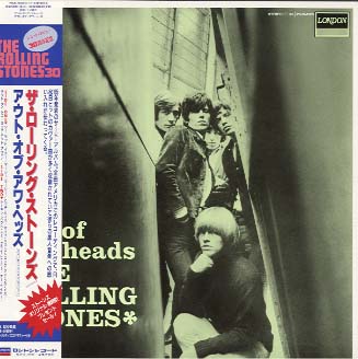 アウト・オブ・アワ・ヘッズ ザ・ローリングストーンズ - 中古