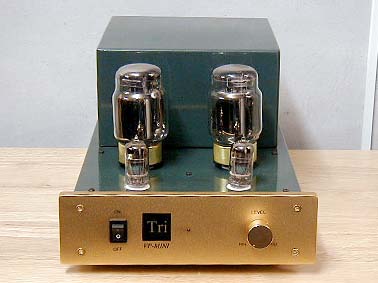 TRI/Triode VP-MINI 88 MarkII KT88管搭載真空管アンプ/管球式