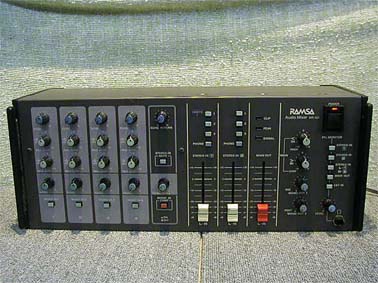 National WR-X01 オーディオミキサー RAMSA コンパクト