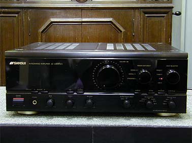 アンプ SANSUI AU-a607KX SANSUI AU-α607KX お気に入りのアンプ | 不器用ブログ