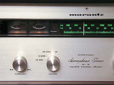 model 23J marantz - 中古オーディオ 高価買取・販売 ハイファイ堂