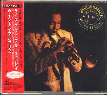 ウイントン・マルサリス ライヴ・アット・ブルース・アレイ The Wynton Marsalis Quartet Live At Blues Alley - Album by Wynton