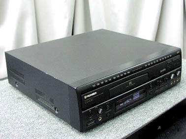 動作品　Pioneer パイオニア　LDプレーヤー　CLD-K55G Pioneer パイオニア CLD-K55G CD/LDプレーヤー カラオケ対応