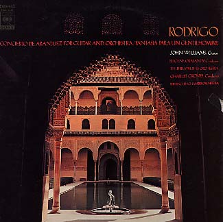 ロドリーゴ/アランフェス協奏曲 RODRIGO - 中古オーディオ 高価