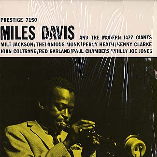 AND THE MODERN JAZZ GIANTS MILES DAVIS(TP) - 中古オーディオ