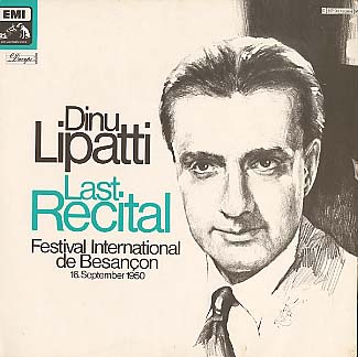 DINU LIPATTI/LAST RECITAL - 中古オーディオ 高価買取・販売