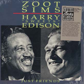 【中古】 Just Friends JUST FRIENDS ZOOT SIMS (TS),HARRY SWEETS EDISON (TP) - 中古