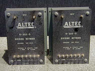 ALTEC アルテック　N-800-D アルテック ALTEC N-800-D ネットワークペア