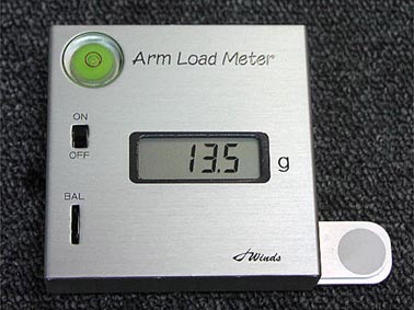 WINDS ALM-01 Arm Load Meter 針圧計