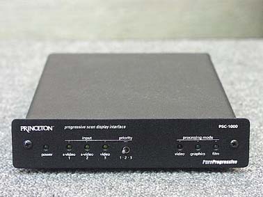 スキャンコンバーター（ラインダブラー）Princeton PSC-1000