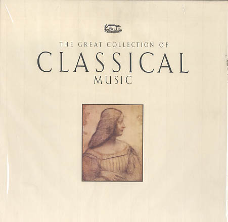 THE GREAT COLLECTION OF CLASSICAL MUSIC - 中古オーディオ