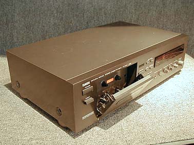 YAMAHA KX-640 ステレオカセットデッキ　ジャンク YAMAHA KX-640 ステレオカセットデッキ ジャンク カセットデッキ