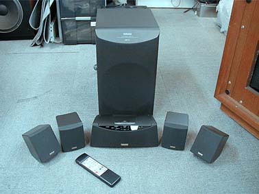 スピーカー　5.1 YAMAHA AV-S77 オーディオシステム スピーカー 5.1 YAMAHA AV-S77 オーディオシステム