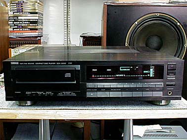 動作良好！ 銘機 YAMAHA CDX-2200 リモコン 取扱説明書 付き♪ 動作良好！ 銘機 YAMAHA CDX-2200 リモコン 取扱説明書 付き♪