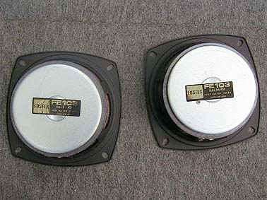FE103 FOSTEX - 中古オーディオ 高価買取・販売 ハイファイ堂