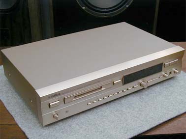 YAMAHA MDX-595 ミニディスクレコーダー　ジャンク Yamaha MDX-596 MD Recorder Mini Disc Deck Player Gold Japan