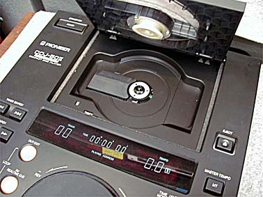 Pioneer CDJ-500II コンパクトディスクプレーヤー① Pioneer CDJ-500II