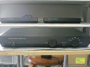 Preamp 3a Musical Fidelity - 中古オーディオ 高価買取・販売