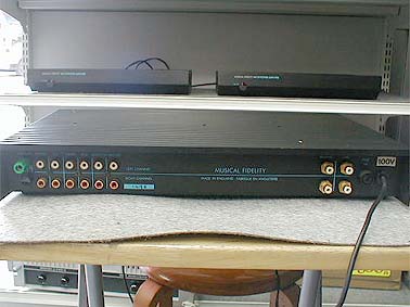 Preamp 3a Musical Fidelity - 中古オーディオ 高価買取・販売