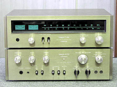 Integra A-722+T-466 ONKYO - 中古オーディオ 高価買取・販売