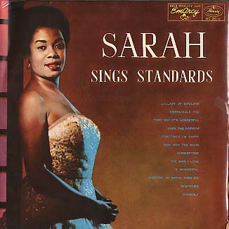 サラの魅力/SINGS STANDARDS SARAH VAUGHAN(V) - 中古オーディオ