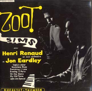 ZOOT SIMS ZOOT SIMS(TS) - 中古オーディオ 高価買取・販売 ハイファイ堂