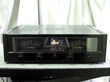 dbx BX-3 パワーアンプ