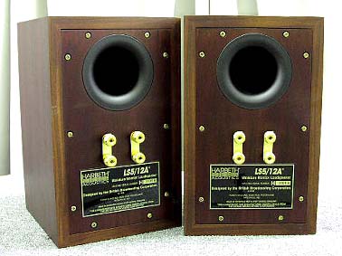 HARBETH LS5/12A 2WAYブックシェルフ型 ペア ハーベス HARBETH LS5/12A 2WAYブックシェルフ型スピーカーシステム ペア