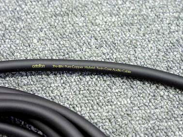 美品ortofon★7N Copper Twin Core Cable 美品ortofon☆7N Copper Twin Core Cable