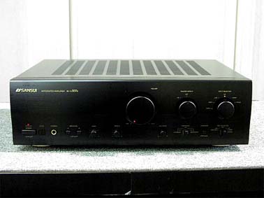 AU-アルファ507R ジャンク SANSUI 堅く