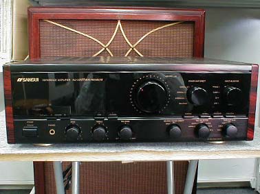 AU-a607 mos premium SANSUI - HiFi-Do McIntosh/JBL/audio-technica